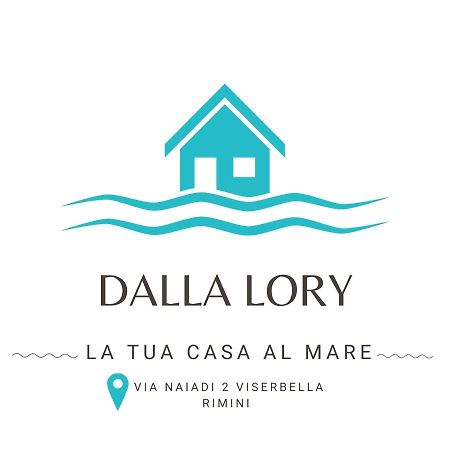 Casa Vacanze Dalla Lory ريميني المظهر الخارجي الصورة